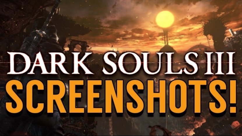 Дата выхода Dark Souls 3 и первый официальный арт