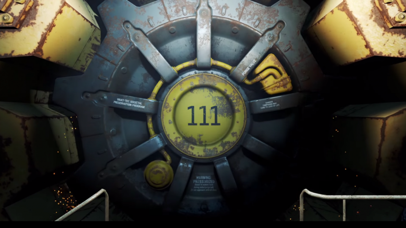 Появилась информация по упавшей ядерной бомбе и Убежищу 111 в Fallout 4