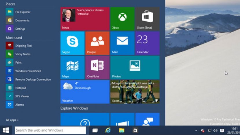 Нововведения в Windows 10