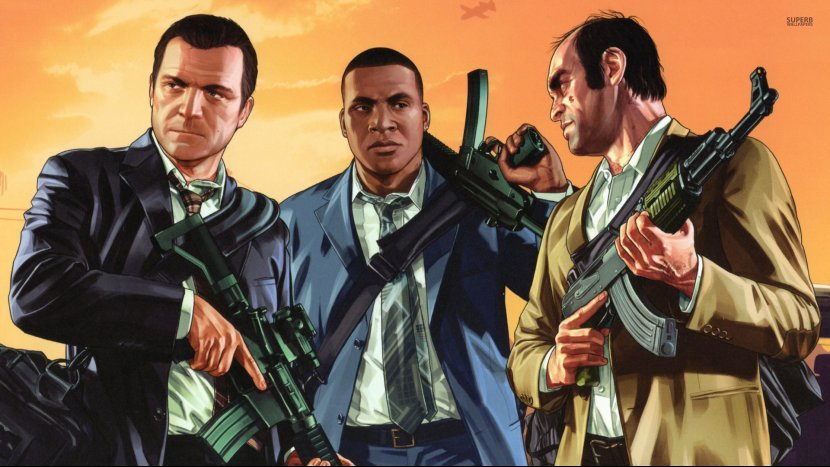 Вышел дебютный трейлер ПК-версии Grand Theft Auto V