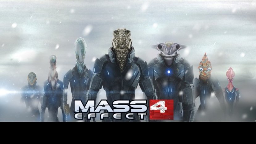 Закулисье разработки новой Mass Effect