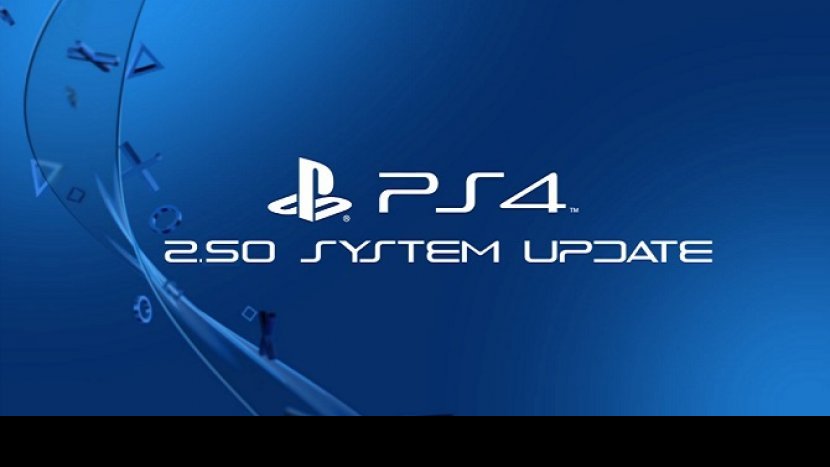 PlayStation 4 - обновление 2.50 выходит сегодня