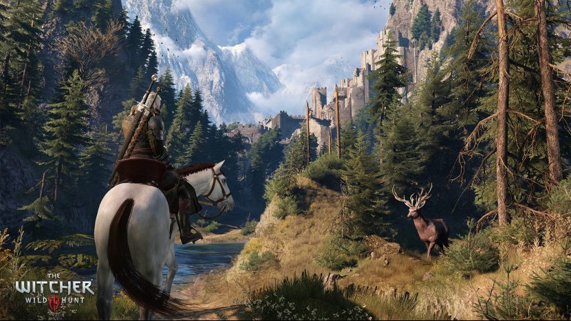 Карта и животный мир The Witcher 3: Wild Hunt