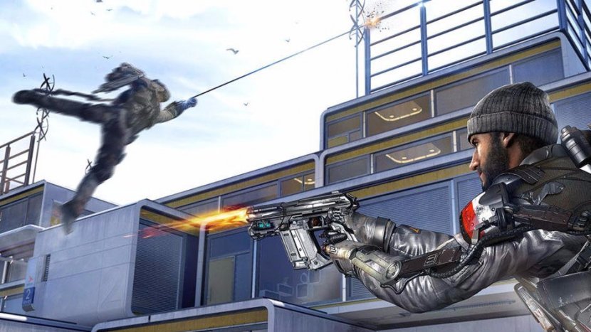 Дата выхода второго DLC для Call of Duty: Advanced Warfare