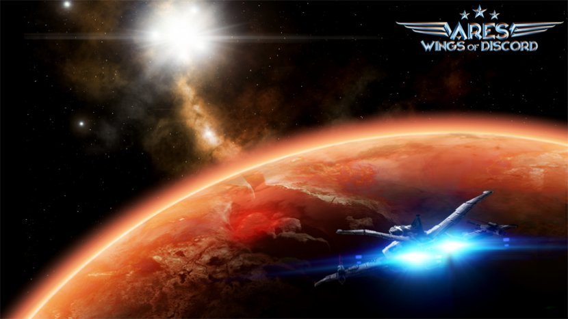 Новый космический супер шутер «Ares: Wings of Discord»