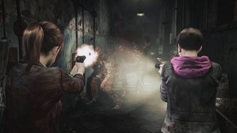 Кооператив для Resident Evil: Revelations 2