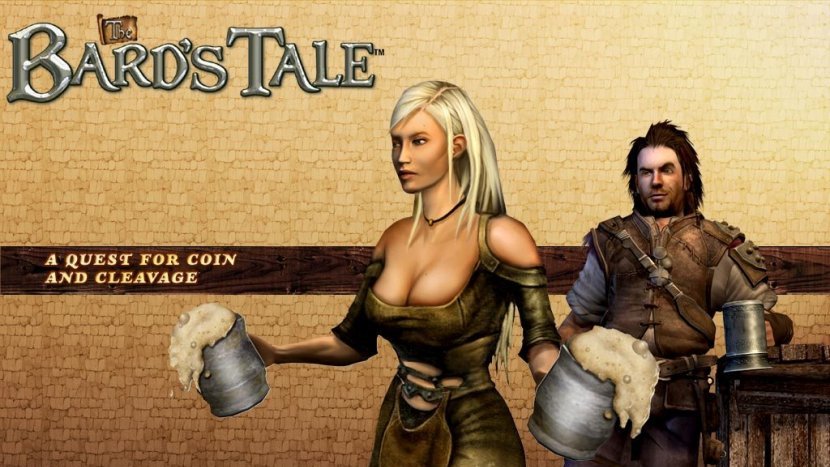 InXile собирается возродить The Bard's Tale