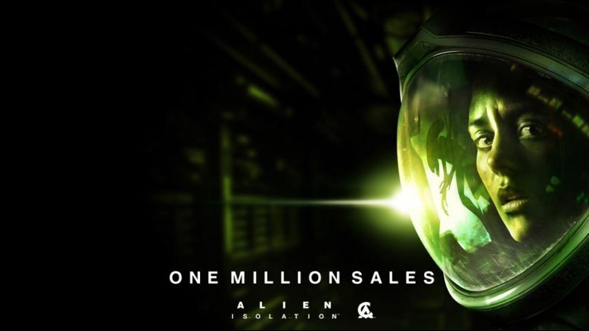 Продажи Alien: Isolation перевалили за 1 млн. копий