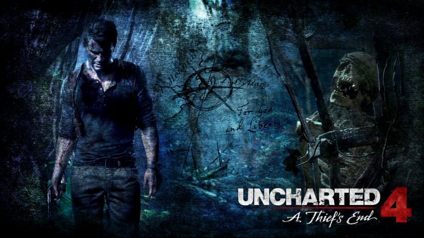 Дебютный геймплей Uncharted 4: A Thief's End