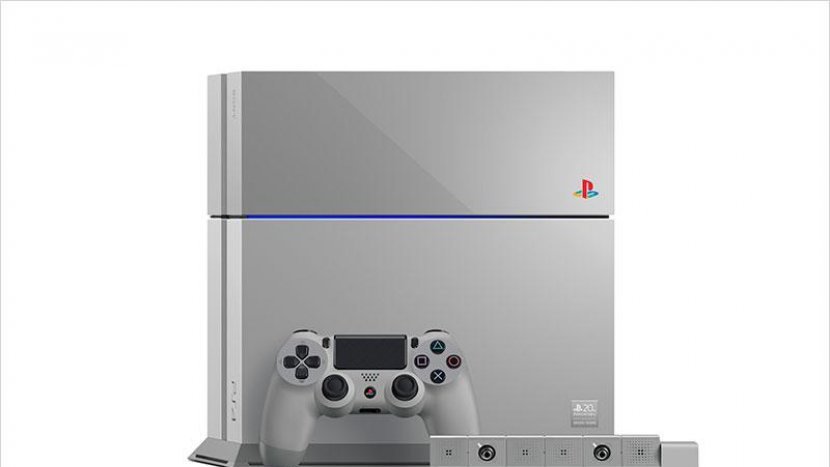Sony представила юбилейную PlayStation 4