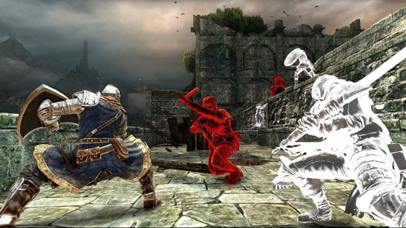 Анонс Dark Souls II: Scholar of the First Sin