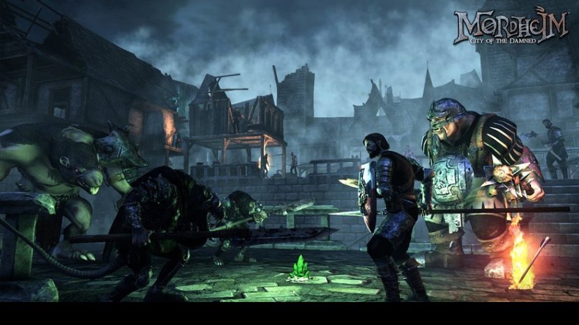 Дебютный геймплей Mordheim: City of the Damned