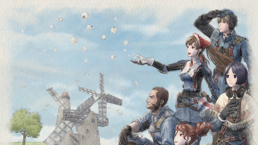 Valkyria Chronicles захватывает РС