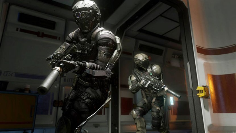 Демонстрация мобильного приложения CoD: Advanced Warfare