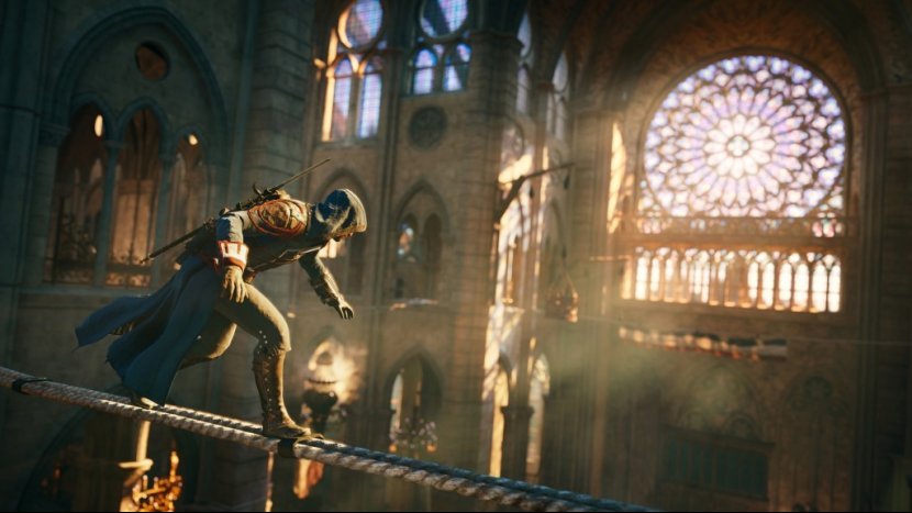 Assassin's Creed: Unity: Графические навороты и временные аномалии