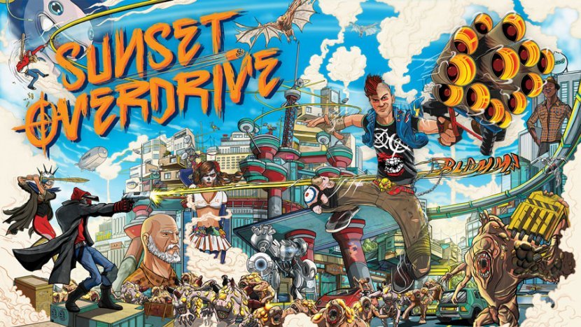 Insomniac Games продемонстрировли новое оружие для Sunset Overdrive