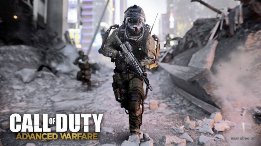 Анонс мобильной версии CoD: Advanced Warfare