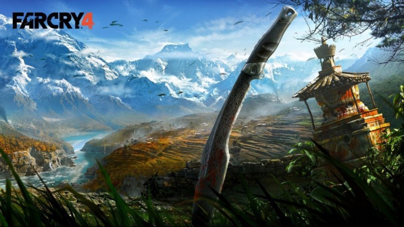 Геймплей Far Cry 4 на PS4