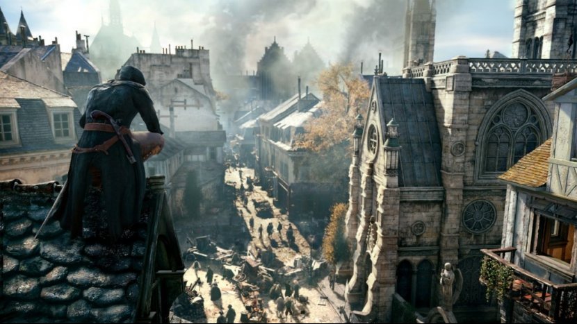 Assassin's Creed: Unity будет работать в разрешении 900p/30fps