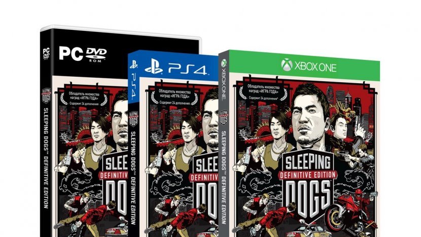 Трейлер и дата выхода Sleeping Dogs Definitive Edition