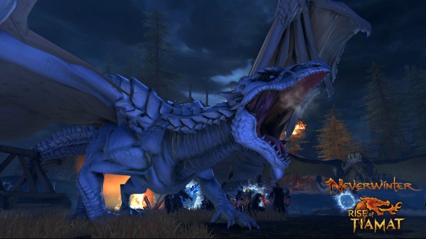 Мир Dungeon & Dragons пополнился обновлением Neverwinter: Rise of Tiamat