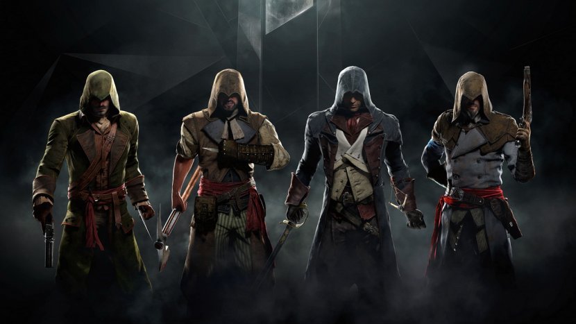 Новый трейлер кооперативного режима Assassin's Creed Unity