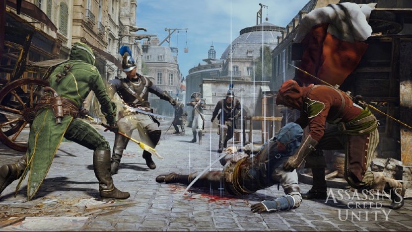 Демонстрация кооперативного ограбления в Assassin's Creed Unity
