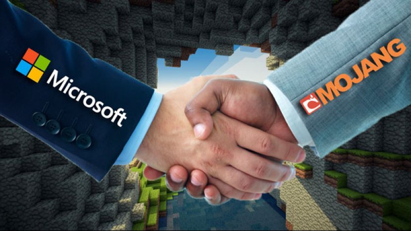 Microsoft покупает разработчиков Minecraft