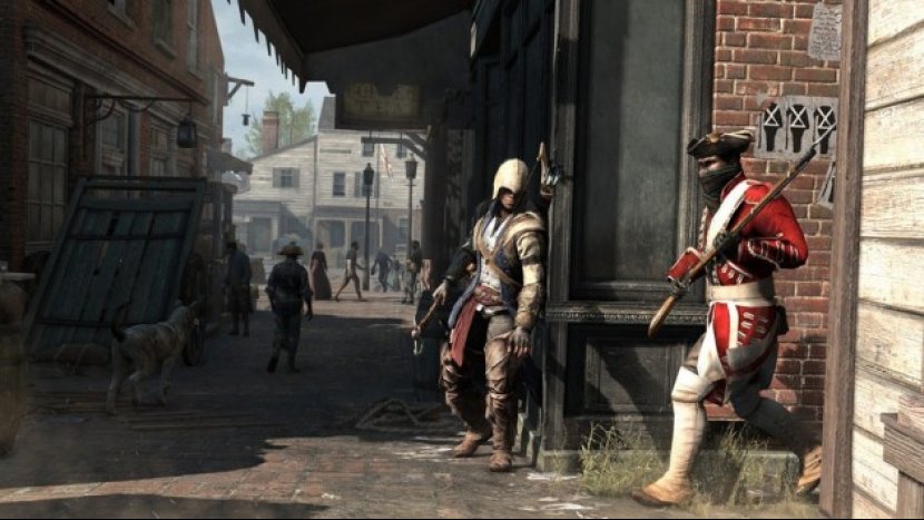 Assassin's Creed повторный курс американской истории
