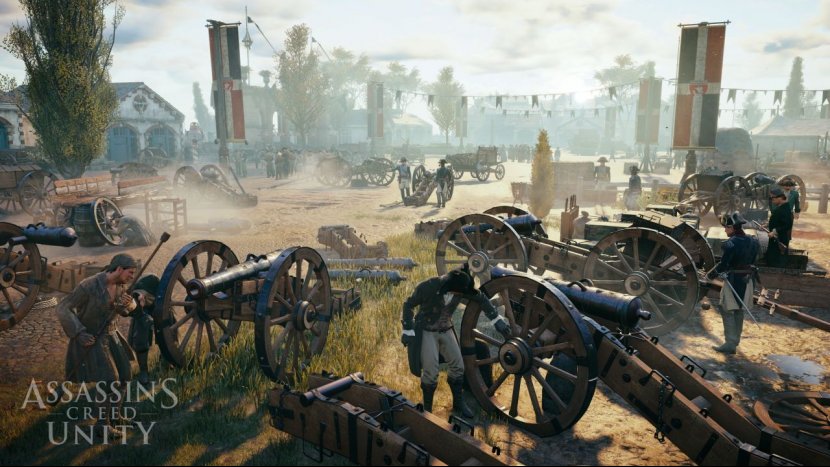 Assassin's Creed: Unity - немного геймплея и новые скриншоты