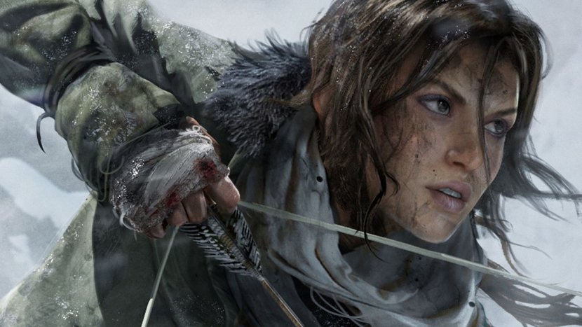 Про лицо Лары в Rise of the Tomb Raider