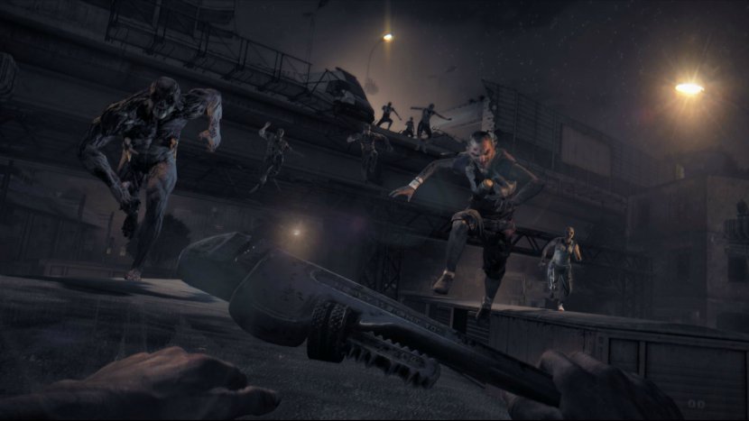 Трейлер кооператива Dying Light к Gamescom 2014