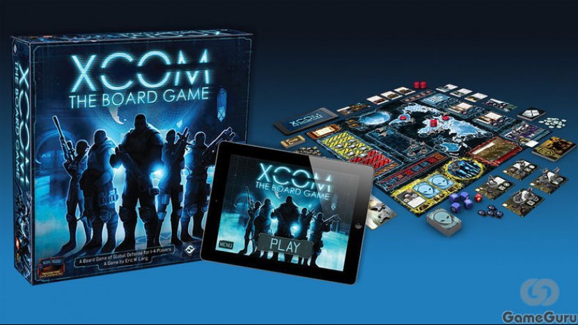 XCOM: Enemy Unknown станет настольной игрой