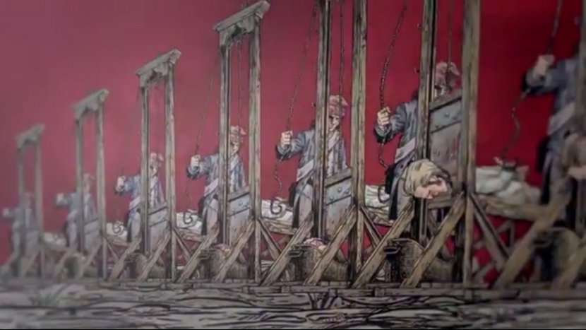 Реклама Assassin's Creed: Unity: анимационный видеоролик о ужасах революции