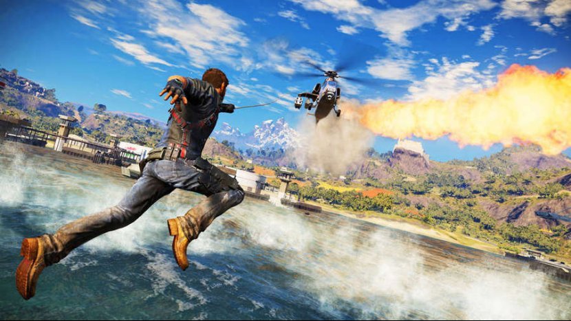 Just Cause 3 не за горами 