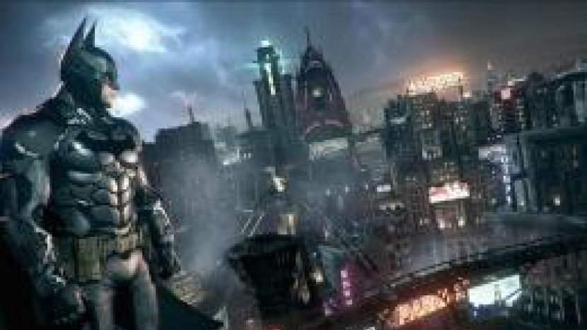 Невероятная детализация в новой Batman: Arkham Knight