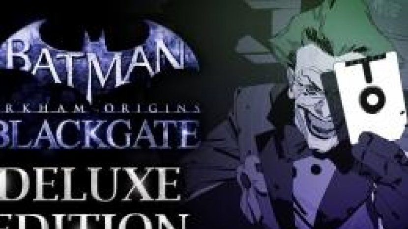 Анонс Batman: Arkham Origins Blackgate Deluxe Edition