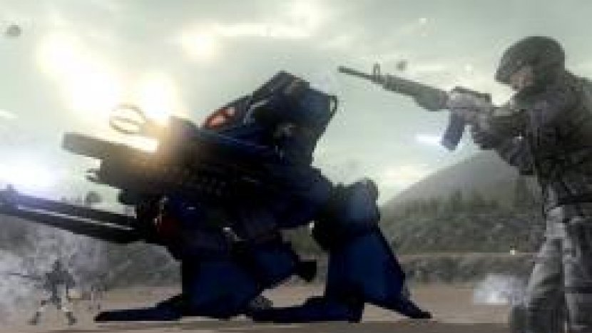 Earth Defense Force 2025 - новый трейлер