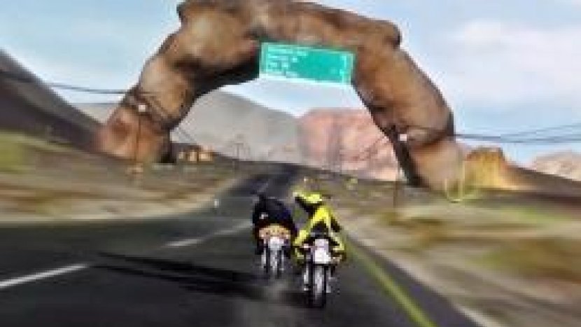 Демонстрация Road Redemption