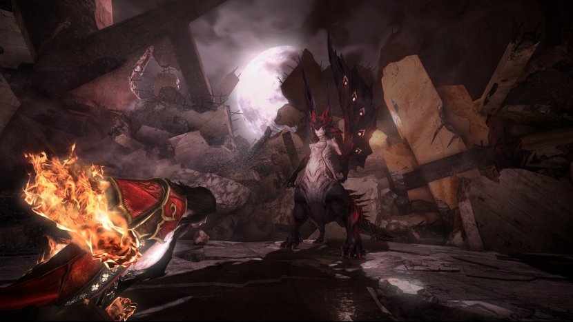 ПК-версия Castlevania: Lords of Shadow 2 - игра нового поколения