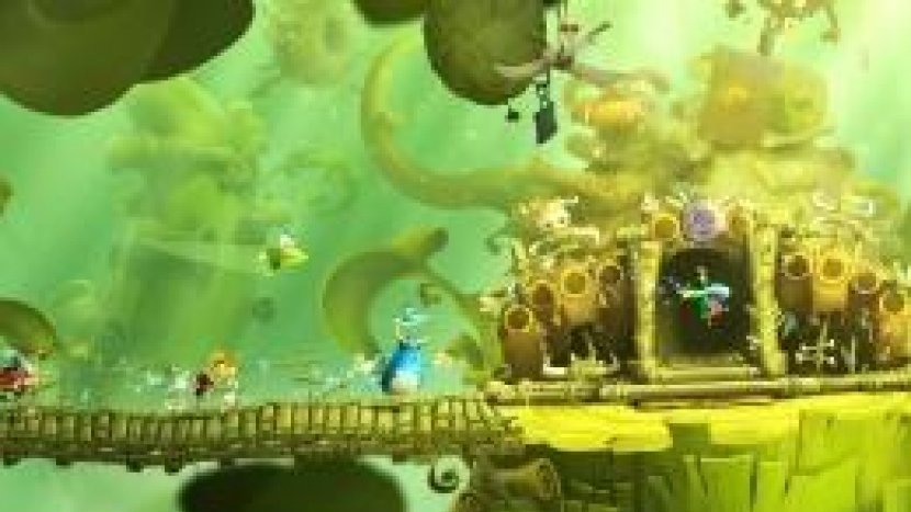 Rayman Legends для PS4 и Xbox One - на неделю раньше