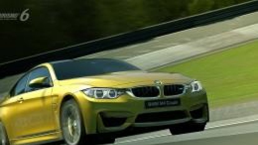 Новая BMW M4 Coupe в Grand Turismo 6