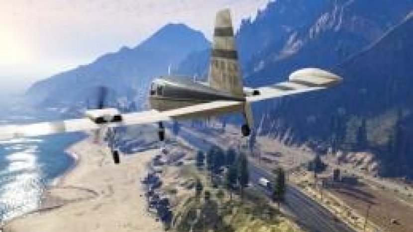 Rockstar Games ведет Grand Theft Auto V путем предварительной части