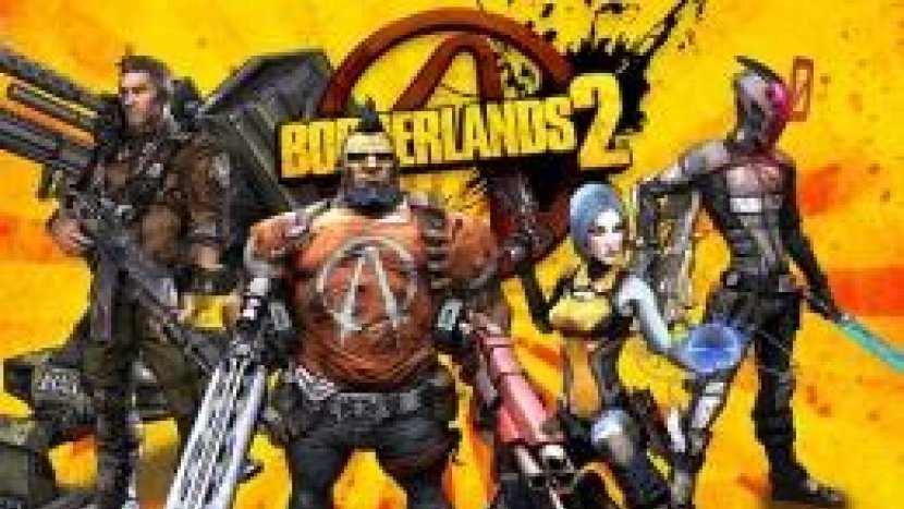 Продажи Borderlands 2