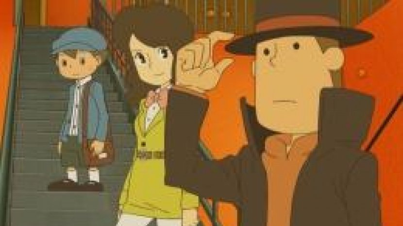 Новые игры-головоломки серии Professor Layton выйдут в ноябре