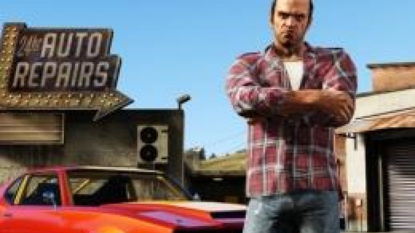 Grand Theft Auto V отметилась в книге рекордов Гиннесса