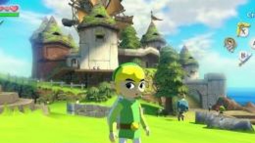 Некоторые ограничения в The Legend of Zelda: The Wind Waker HD