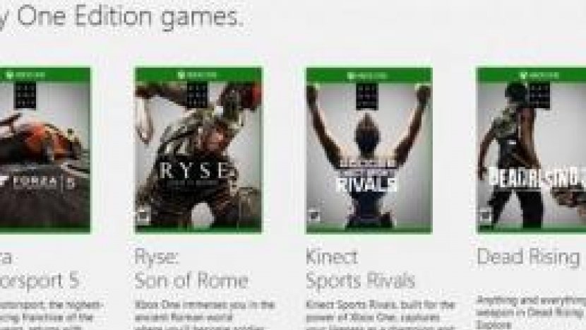 Особенности Day One-эксклюзивов для Xbox One