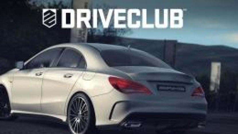 Обложка и геймплей DriveClub с Gamescom
