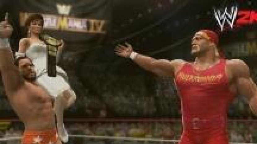 Новый трейлер WWE2K14